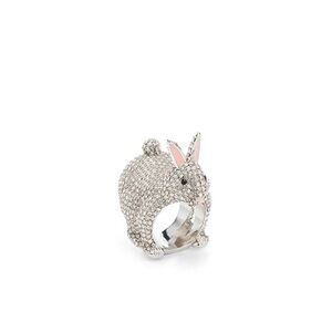 Kate Spade Make Magic Bunny Ring - Size 6